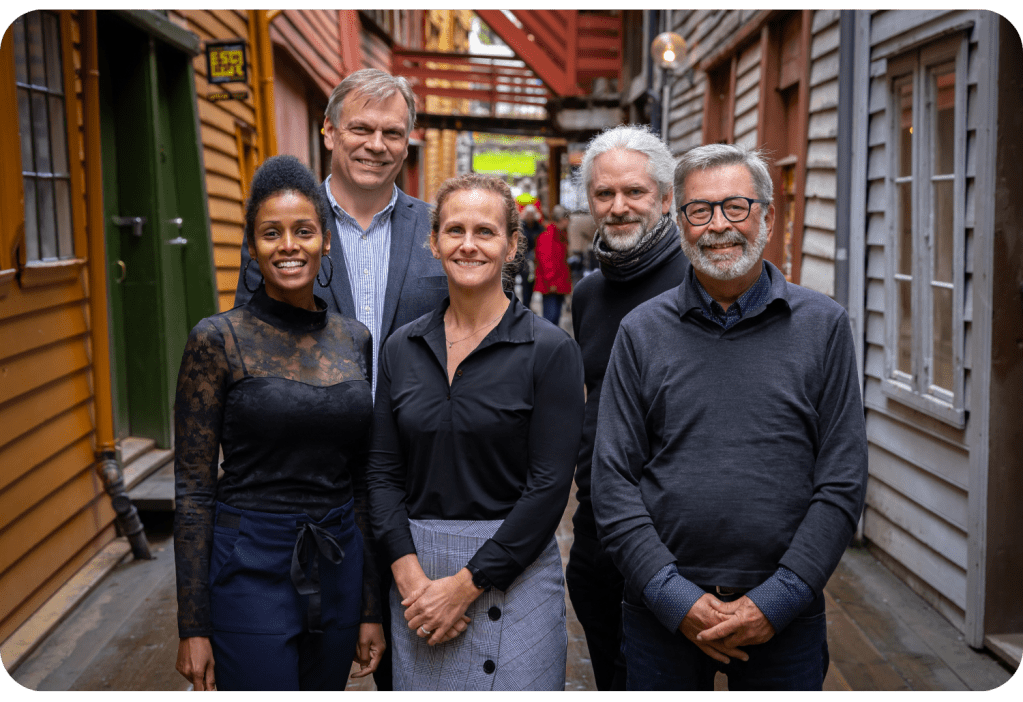Speakers and visitors - Picture taken by André Marton Pedersen.